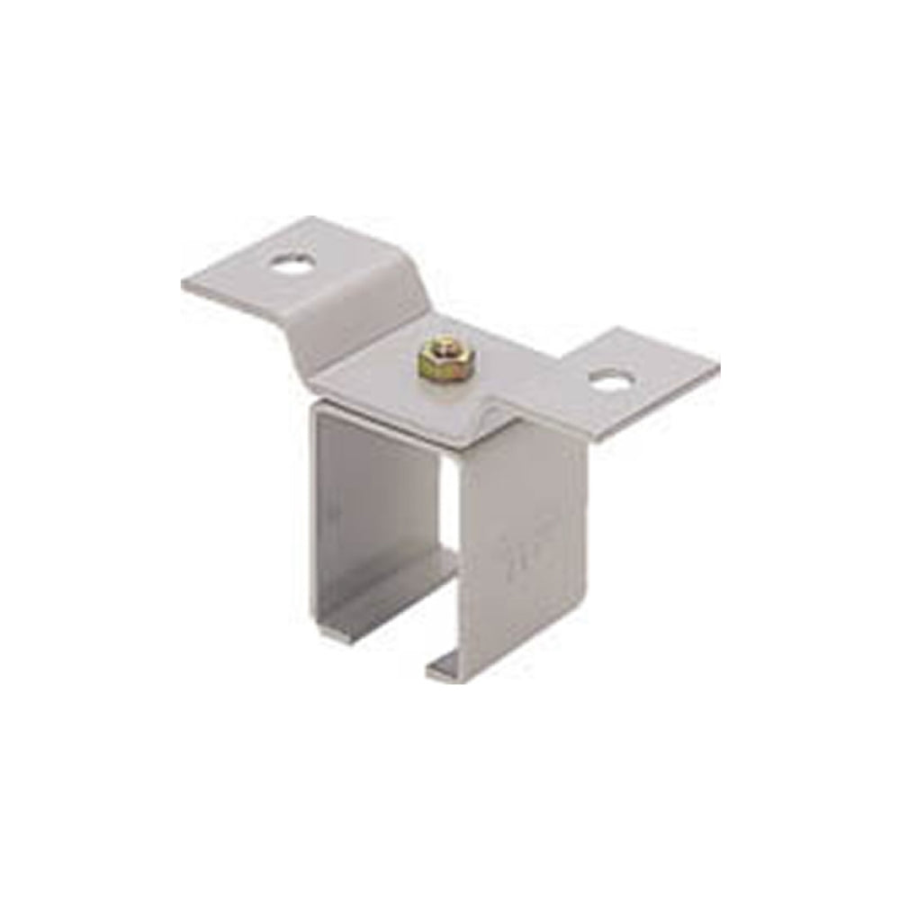 ダイケン スチールドアハンガー 2号 天井受一連 #2 OB【ハンガーレールシリーズ(工場・倉庫扉用金物), 引き戸・吊戸用金物, DAIKEN】