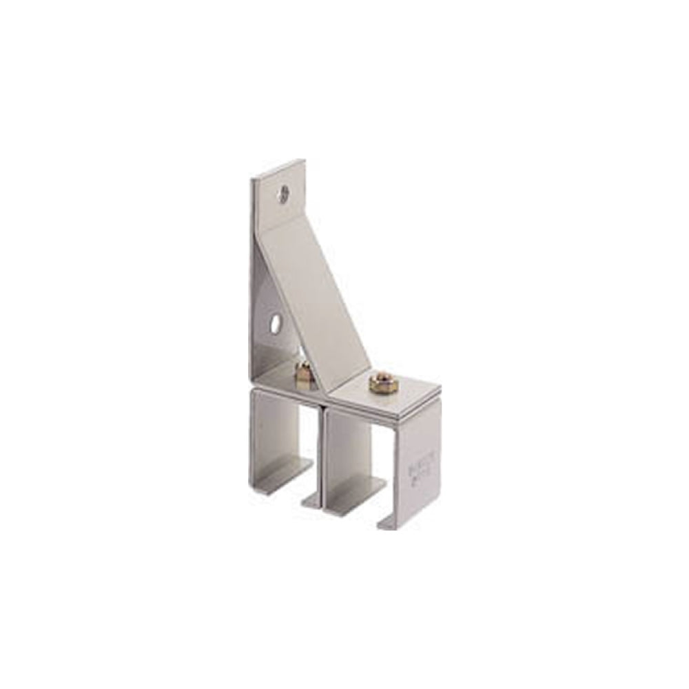 ダイケン スチールドアハンガー 4号 横受二連 #4 SB2【ハンガーレールシリーズ(工場・倉庫扉用金物), 引き戸・吊戸用金物, DAIKEN】