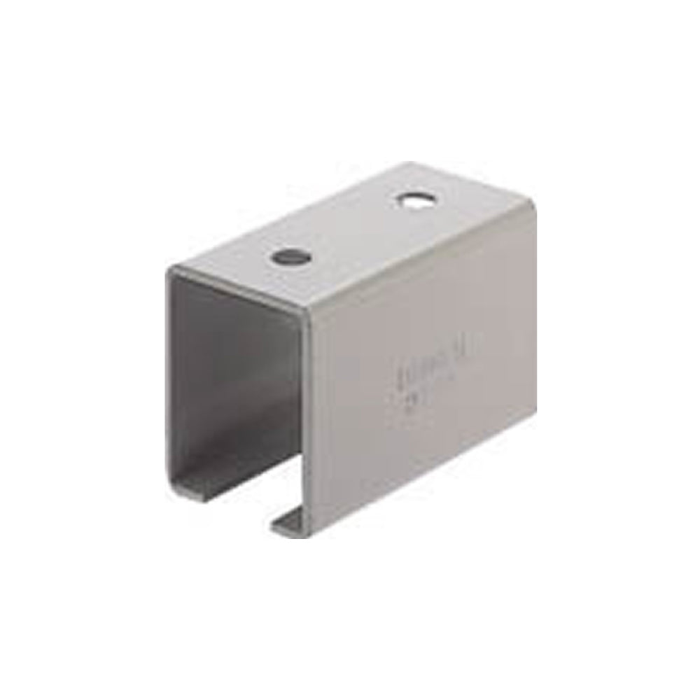 ダイケン スチールドアハンガー 4号 天井継受下(#4 TBOX)【ハンガーレールシリーズ(工場・倉庫扉用金物), 引き戸・吊戸用金物, DAIKEN】