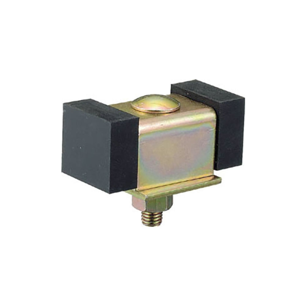 ダイケン スチールドアハンガー 2号3号4号 ゴム付戸当り #2#3#4 CSQ【ハンガーレールシリーズ(工場・倉庫扉用金物), 引き戸・吊戸用金物, DAIKEN】