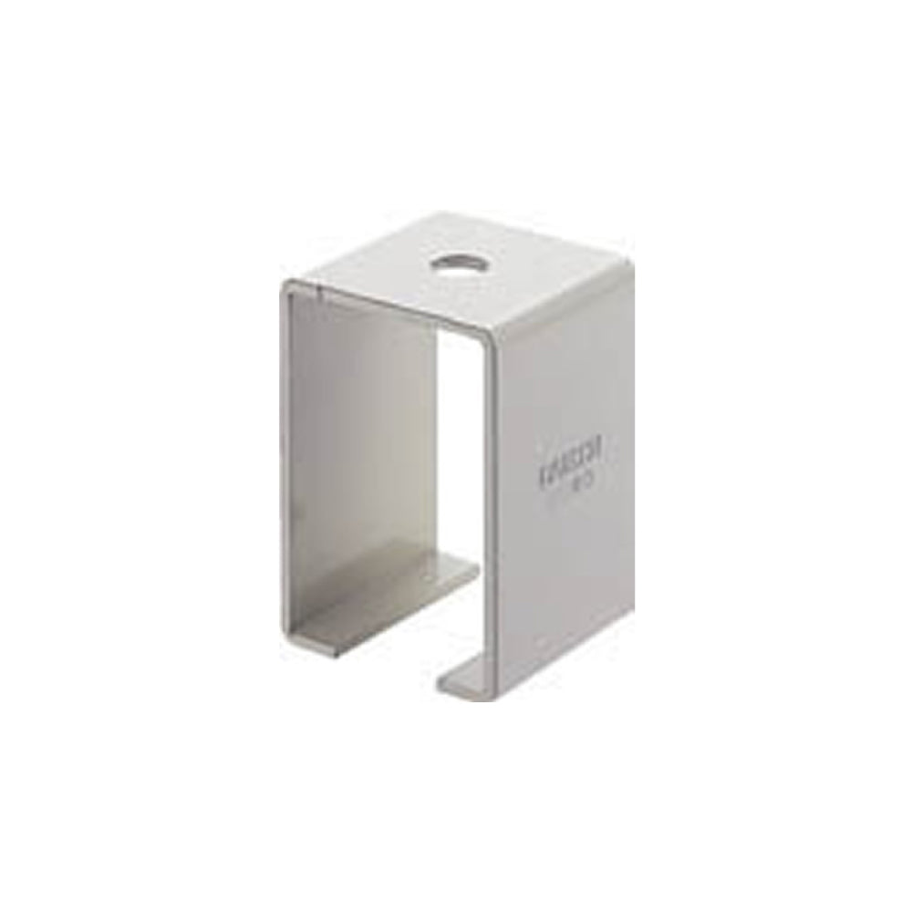 ダイケン スチールドアハンガー 4号 天井受下(#4 BOX)【ハンガーレールシリーズ(工場・倉庫扉用金物), 引き戸・吊戸用金物, DAIKEN】
