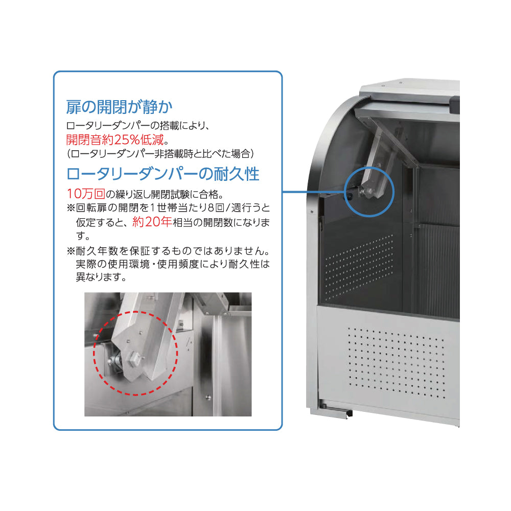 ダイケン クリーンストッカー CKS-1007【容量600L, CKS型, ゴミ置き場, 収納ボックス, 収集庫, 集積庫, DAIKEN】
