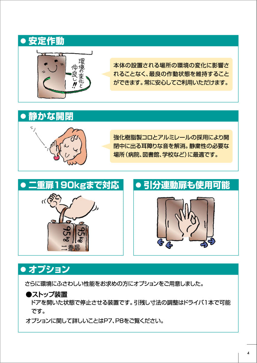 ハシダ技研 THUスライドクローザー SCF-200 【フラットバー取付形, 一般扉用, 引き戸クローザー, HASHIDA GIKEN】