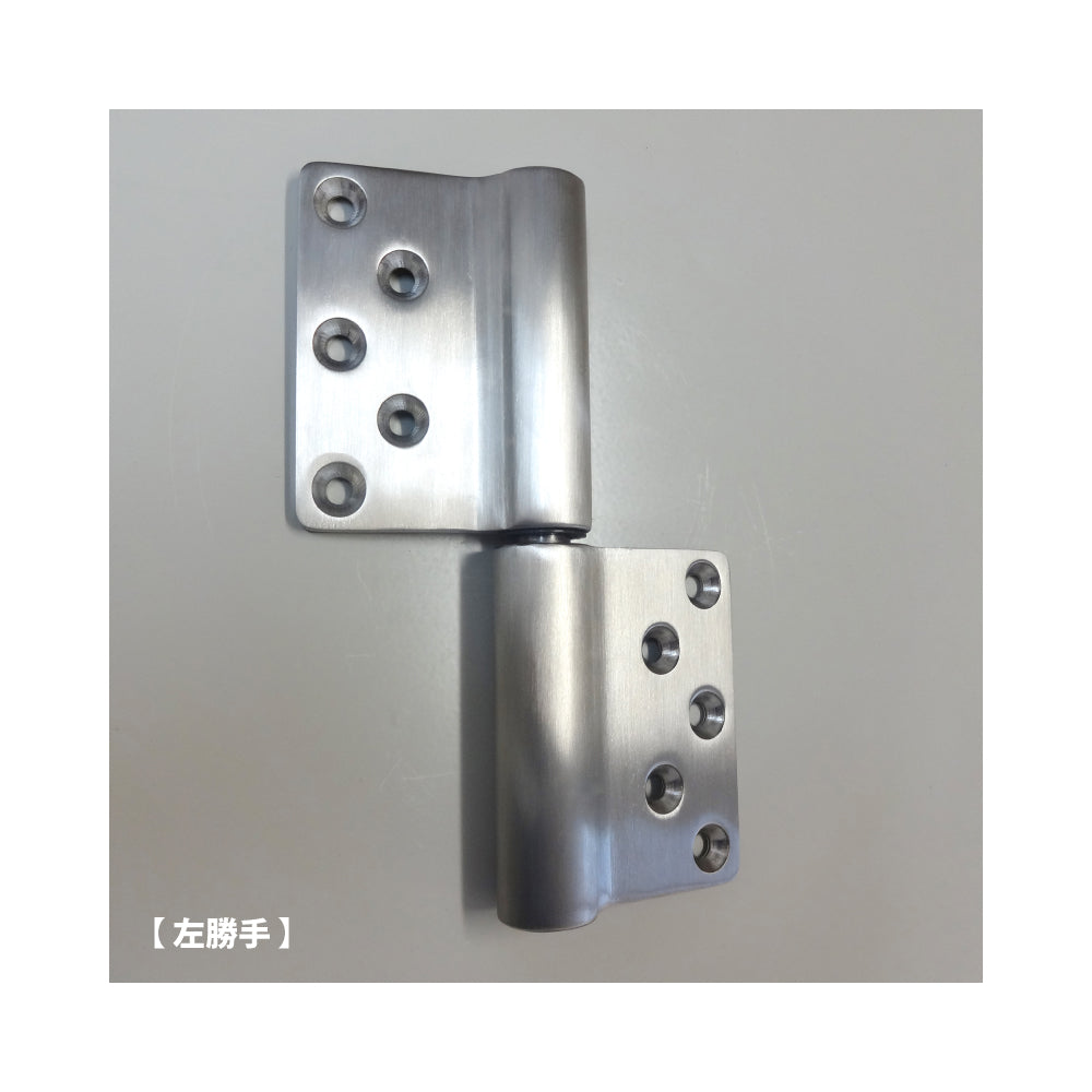 【廃番】いわきエンジニアリング ソリッドヒンジ KJ-5A 【重量扉向け丁番, IWAKI】