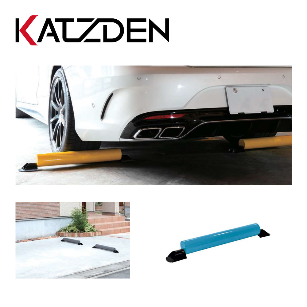 カツデン パーキングブロック Pablo(パブロ) Maru【車止め, 駐車, KATZDEN】