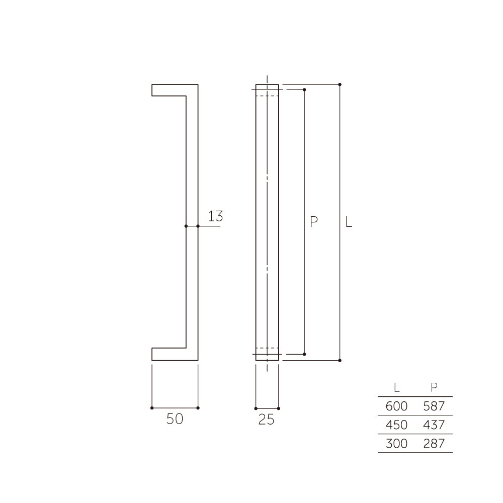 マルキ ドアハンドル MDS-120(片面) 【押し棒, 押棒, MARIX, MARUKI HARDWARE, MK, 丸喜金属】