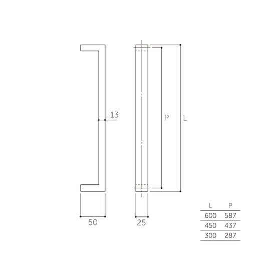 マルキ ドアハンドル MDS-120(片面) 【押し棒, 押棒, MARIX, MARUKI HARDWARE, MK, 丸喜金属】