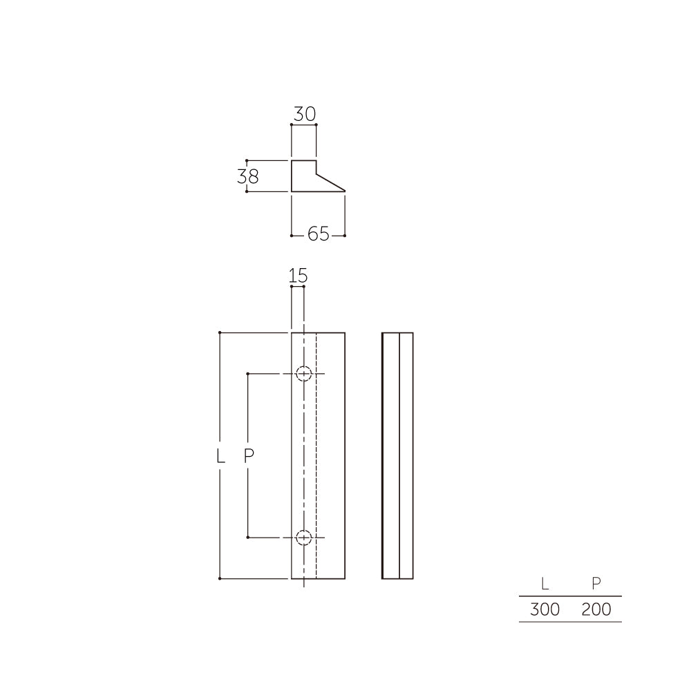 マルキ ウイングハンドル MDW-200(片面) 【ドアハンドル, 押し棒, 押棒, MARIX, MARUKI HARDWARE, MK, 丸喜金属】