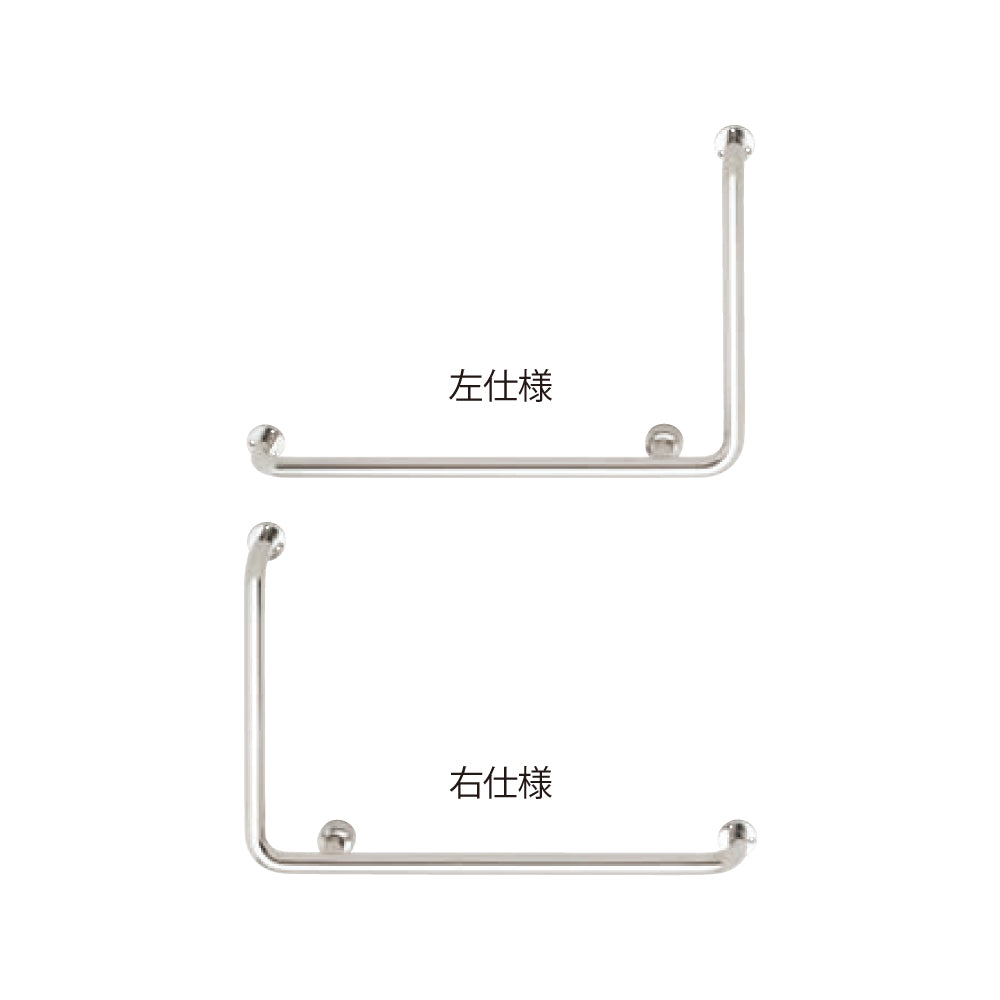 マルキ S-916 (ニギリボーL型)【手すり,手摺, MARUKI HARDWARE, MK, 丸喜金属】