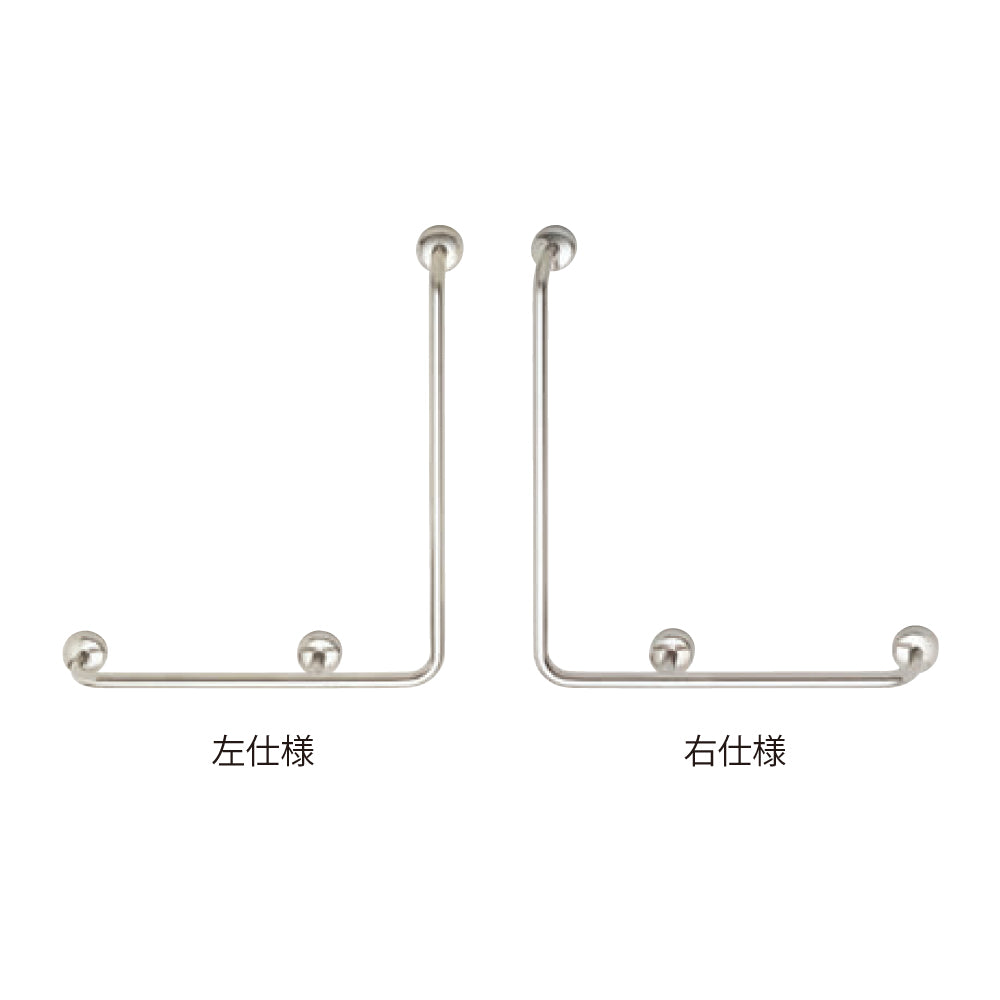 マルキ S-953 (ニギリボーL型)【手すり,手摺, MARUKI HARDWARE, MK, 丸喜金属】