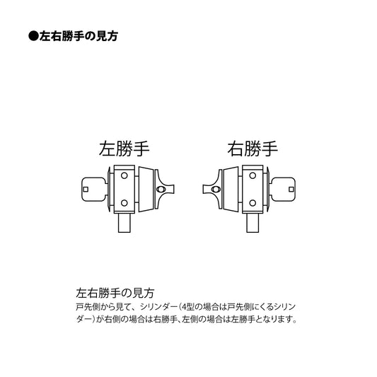 美和ロック 強化ガラス扉用錠 U9 TRU-1 ST【外側 シリンダー・内側 サムターン, TRU錠, ミワ, MIWA】