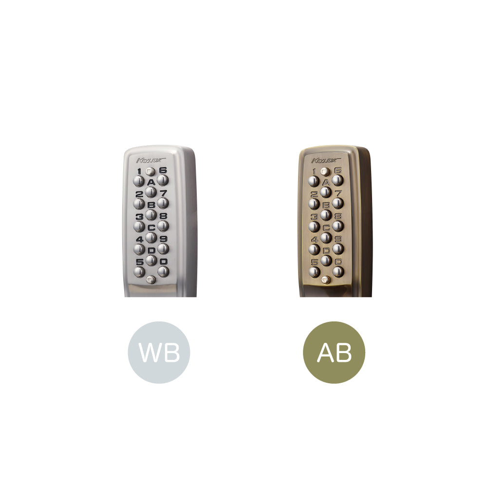 長沢製作所 キーレックス 22403D 【ノブ, 自動施錠, 鍵無し, デッドロック, 2100シリーズ, KEYLEX, NAGASAWA】