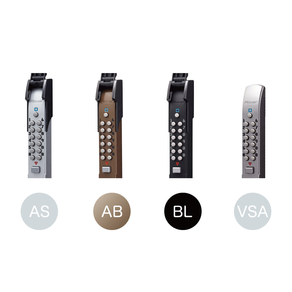 長沢製作所 キーレックス K323C 【レバー, 自動施錠, 鍵無し, 3100シリーズ, KEYLEX, NAGASAWA】