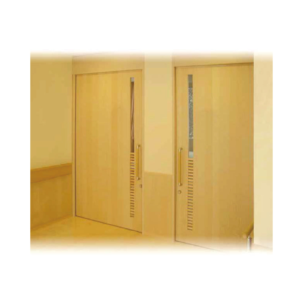 日東工器 スライディングクローザー NSC-CWKS60V-22 / NSC-CWKS60V-31(製品一式) 【扉重量:10~60kg用, 水平式, 壁収納型, 木製軽量建具用, 引き戸クローザー, NITTO KOHKI】