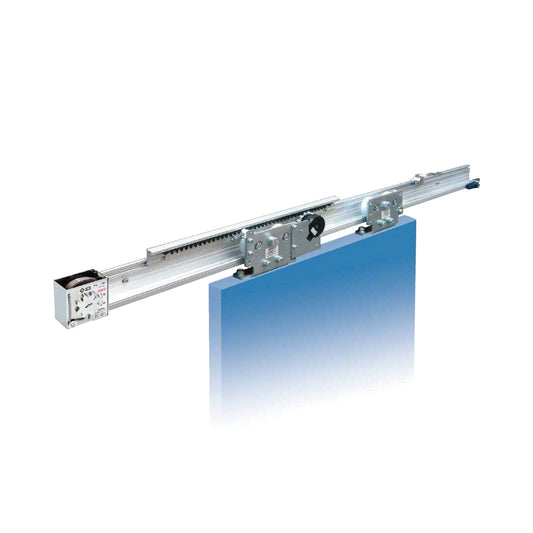 日東工器 スライディングクローザー NSC-C1215-22 / NSC-C1215-31(製品一式) 【扉重量:80~150kg用, 水平式, 重量鋼製建具用, 引き戸クローザー, NITTO KOHKI】