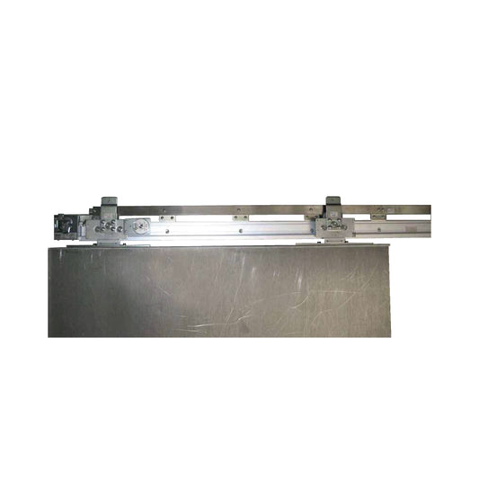 日東工器 スライディングクローザー NSC-C1215F-22 / NSC-C1215F-31(製品一式) 【扉重量:80~150kg用, ダブルレール仕様, 水平式, 重量鋼製建具用, 引き戸クローザー, NITTO KOHKI】
