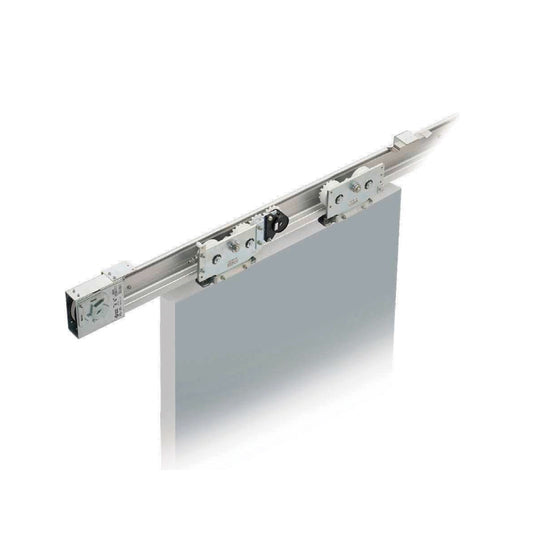 日東工器 スライディングクローザー NSC-C2525-31 / NSC-C2525-49(製品一式) 【扉重量:150~250kg用, 水平式, 重量鋼製建具用, 引き戸クローザー, NITTO KOHKI】