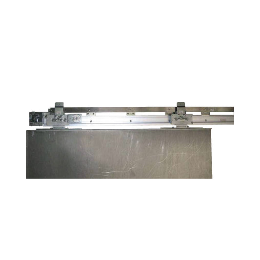 日東工器 スライディングクローザー NSC-C2525F-31 / NSC-C2525F-49(製品一式) 【扉重量:150~250kg用, ダブルレール仕様, 水平式, 重量鋼製建具用, 引き戸クローザー, NITTO KOHKI】