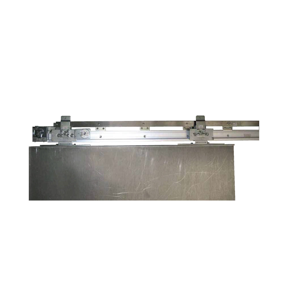 日東工器 スライディングクローザー NSC-C48F-22 / NSC-C48F-31(製品一式) 【扉重量:30~80kg用, ダブルレール仕様, 水平式, 鋼製建具用, 引き戸クローザー, NITTO KOHKI】