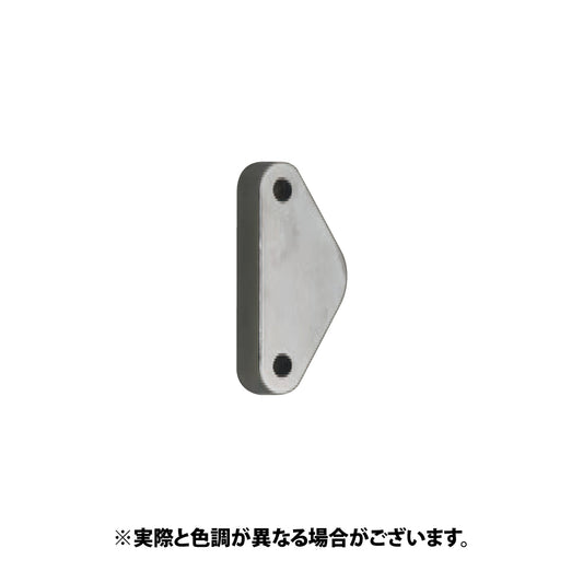 中西産業 カムラッチハンドル附座 CLF-1 【窓ハンドル用, Nakanishi】