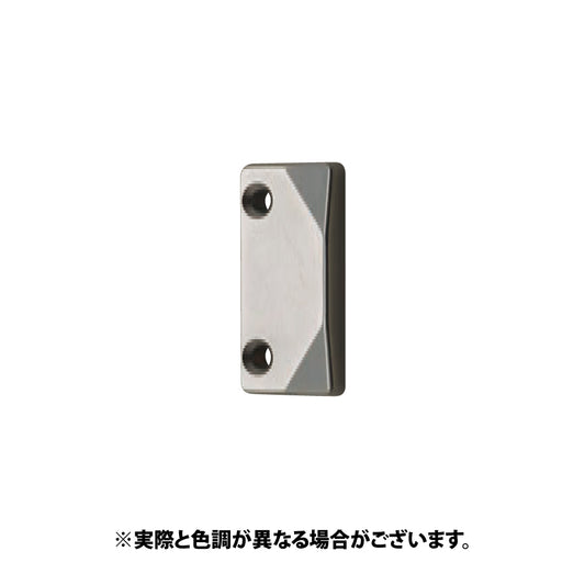 中西産業 カムラッチハンドル受け CLU-15 【窓ハンドル用, Nakanishi】