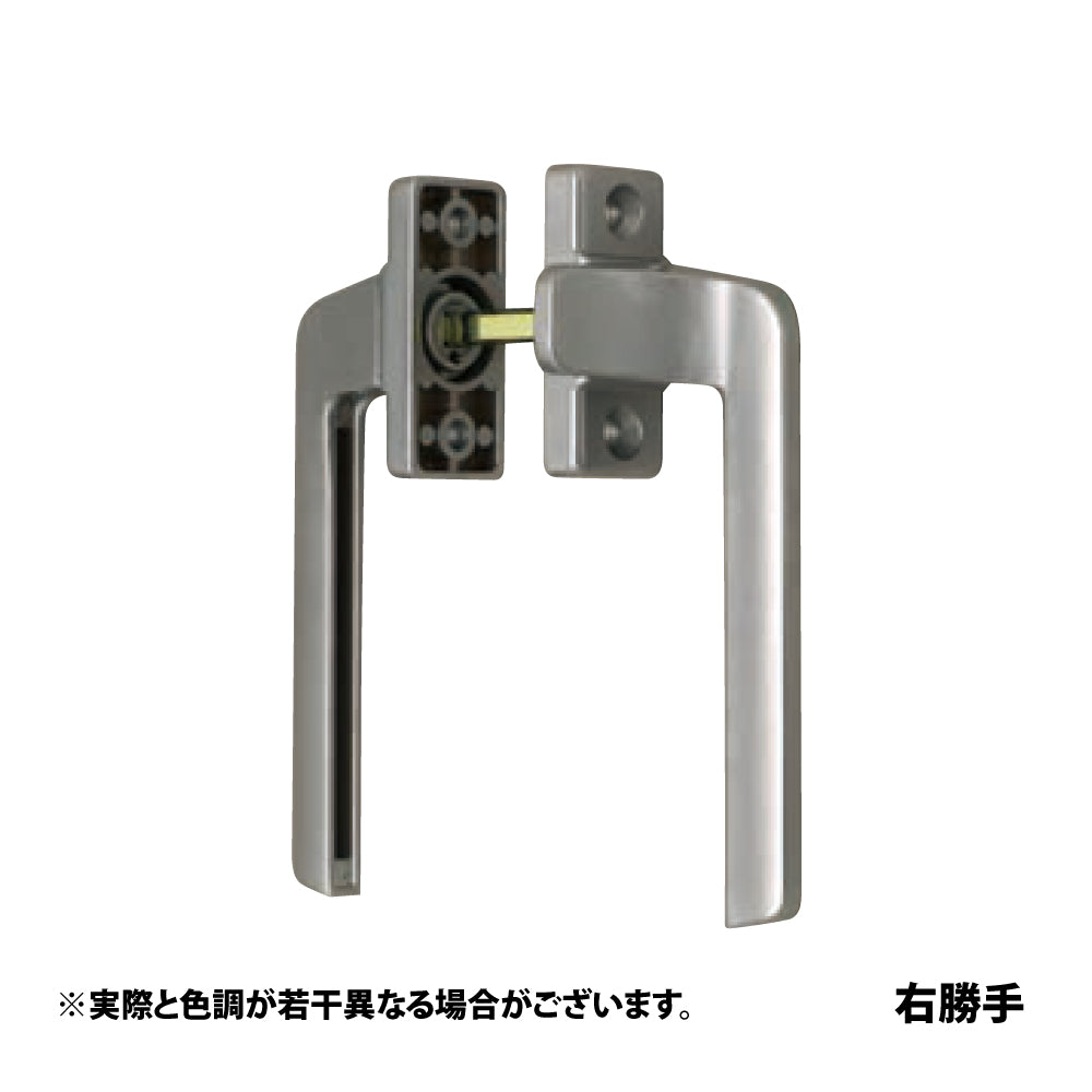 中西産業 カムラッチハンドル DC-615AB(両面) 【開き窓用ハンドル, Nakanishi】