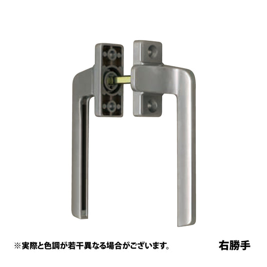 中西産業 カムラッチハンドル DC-615AB(両面) 【開き窓用ハンドル, Nakanishi】