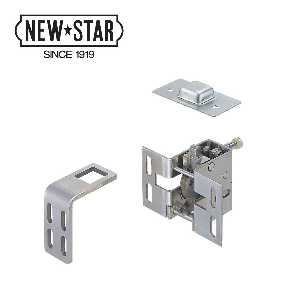 ニュースター 折り戸用ドアホルダー DH-40 【プッシュピン式, 防火ドア用, 防火設備, NEWSTAR】