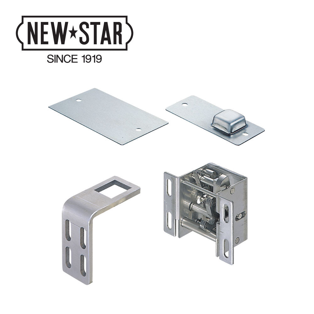 ニュースター 折り戸用ドアホルダー HCH-40 【レバー式, 防火ドア用, 防火設備, NEWSTAR】