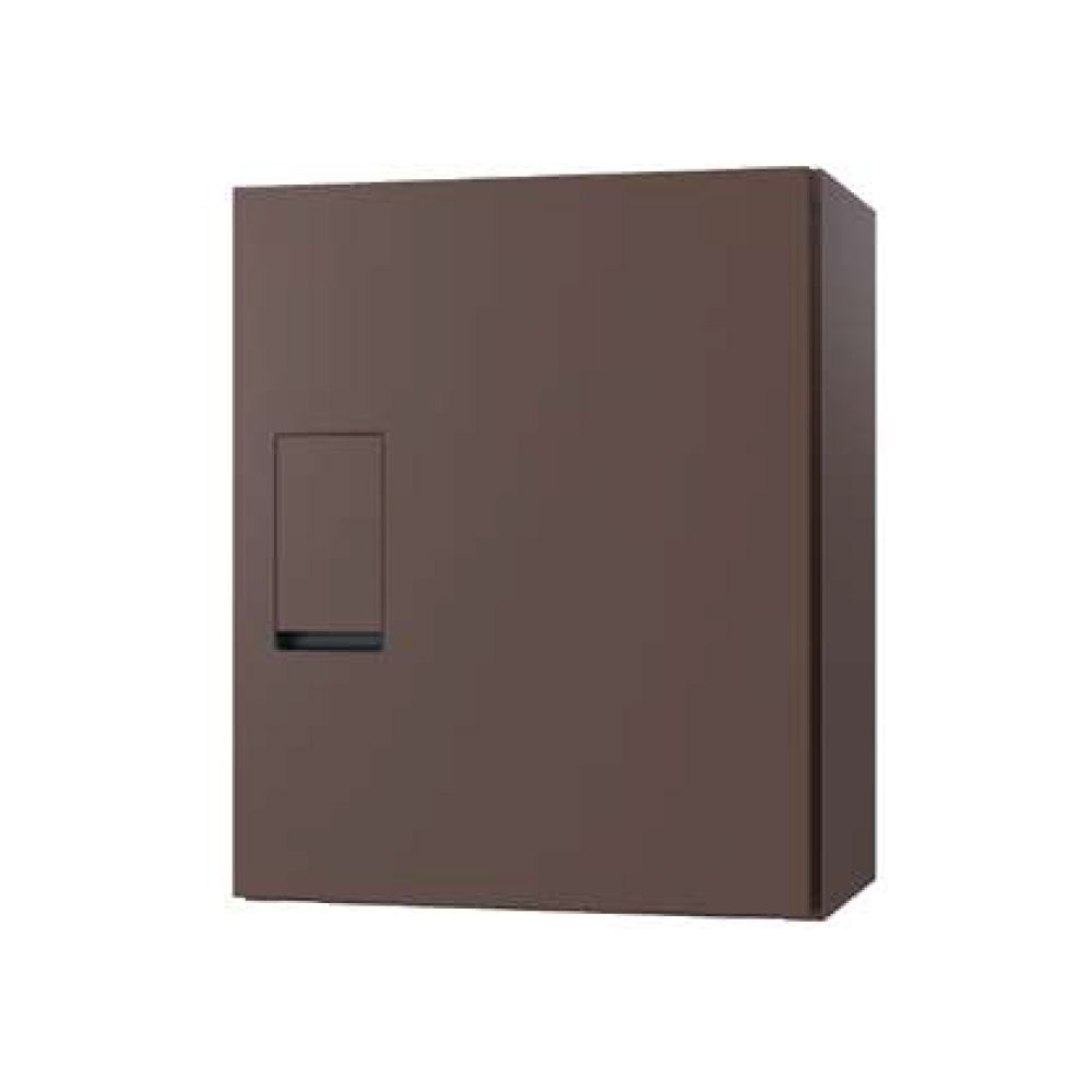 ナスタ 宅配ボックス KS-TLT340-F415 【※確認窓あり, 宅配ボックス, 前入前出, 機械式・防滴タイプ, Nasta】