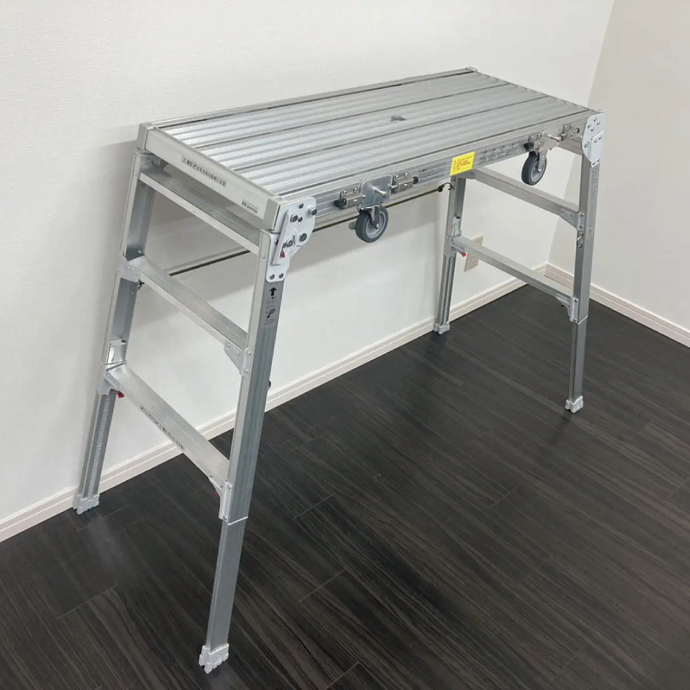 B&Bプランニング 作業台兼用台車 キャタグルマ 【立ち馬, テーブル, 工事現場, 車の洗車, オオコウ電設】
