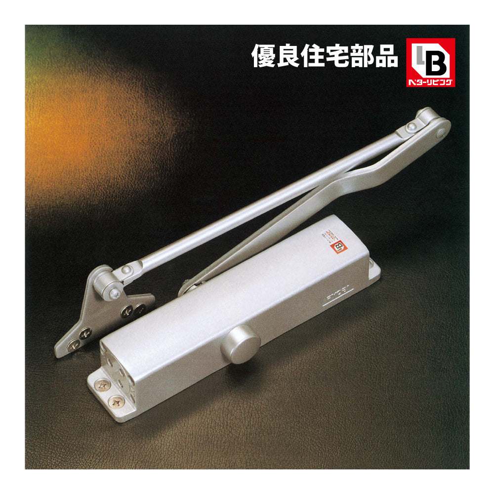 リョービ BL認定ドアクローザー RB-S101PVD 【ストップ付き(内装式), パラレル型, BLシリーズ, RYOBI】