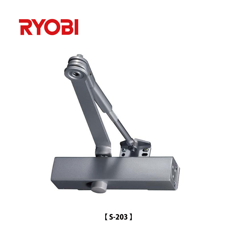 取替用ドアクローザー S-203｜リョービ（RYOBI） – イブニーズ.com- 建築金物（ドア・窓・サッシ金物）の販売・専門店 -