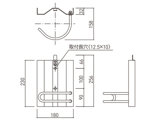 神栄ホームクリエイト 消火器ボックス SK-FEB-01K【壁付型, 消火器スタンド・ケース, 防災用品・グッズ, SHINKYOWA , SHINYEI】