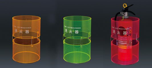 神栄ホームクリエイト 消火器ボックス SK-FEB-FG330【据置き型, 消火器スタンド・ケース, 防災用品・グッズ, SHINKYOWA , SHINYEI】
