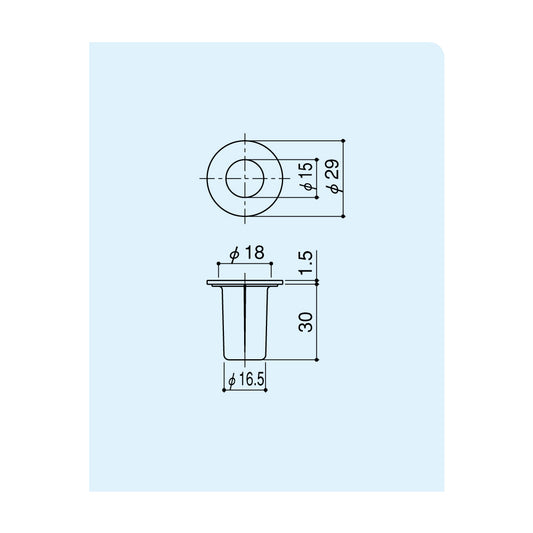 シブタニ 落し受 DB-78 【フランス落とし用, ハードウェア, SYS】