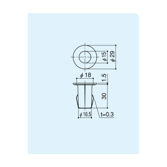シブタニ 落し受 DB-79 【フランス落とし用, ハードウェア, SYS】