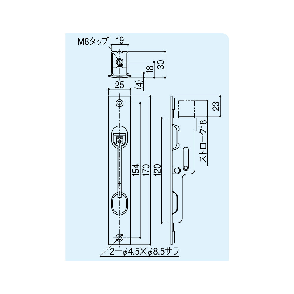シブタニ フランス落とし DE-151 【フランス落とし, ハードウェア, SYS】