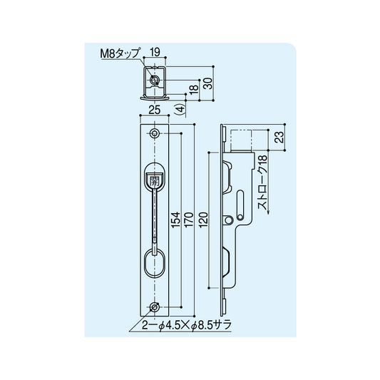 シブタニ フランス落とし DE-151 【フランス落とし, ハードウェア, SYS】
