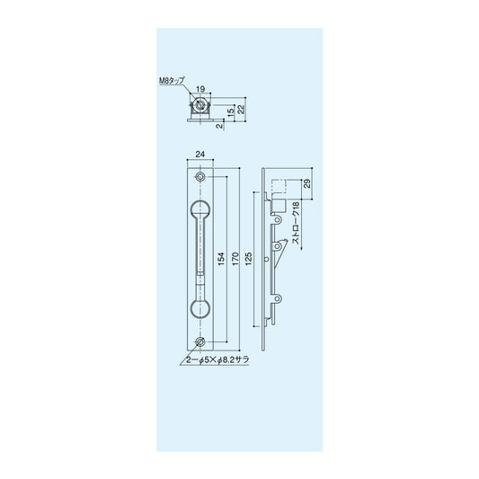 シブタニ フランス落とし DE-20 【フランス落とし, ハードウェア, SYS】