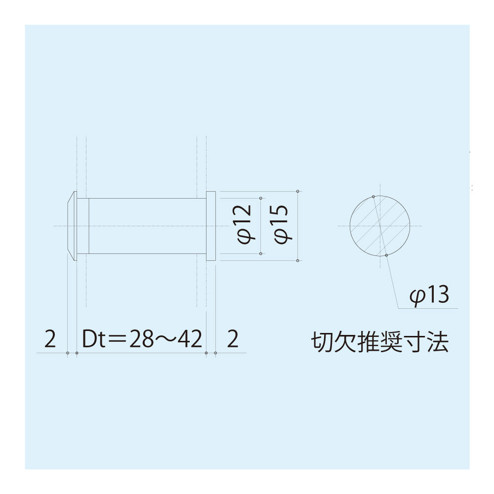 シブタニ ドアアイ DP-103【ハードウェア金物, SYS, Shibutani】