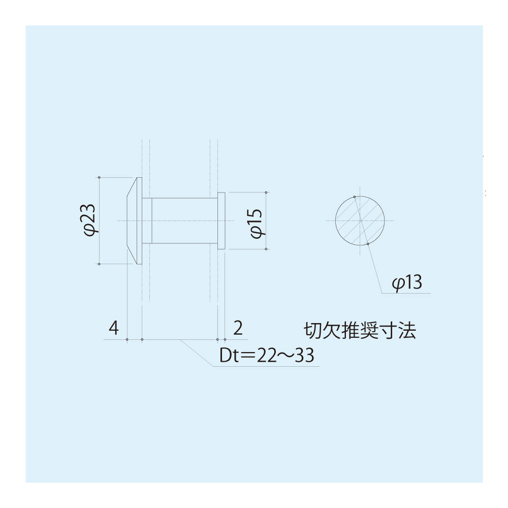シブタニ ドアアイ DP-222【ハードウェア金物, SYS, Shibutani】