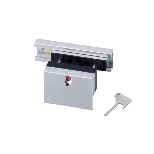 シブタニ スライドラッチ LB-170TN 【非常解錠機能付き, 表示付き, トイレブース用金物, ラバトリー金物, SYS】