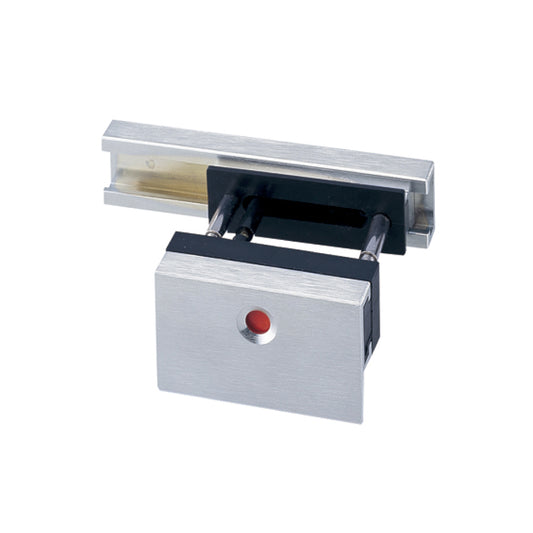 シブタニ スライドラッチ LB-171 【非常解錠機能付き, 表示付き, トイレブース用金物, ラバトリー金物, SYS】