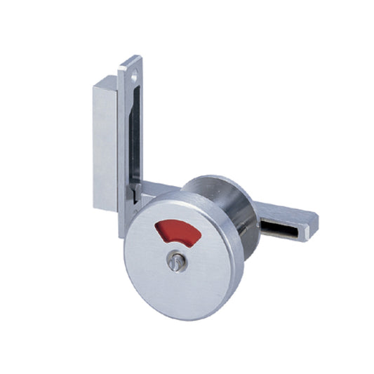 シブタニ 打掛錠(引き戸用) LB-3 【非常解錠機能付き, コイン解錠機能付き, トイレブース用金物, ラバトリー金物, SYS】