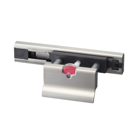 シブタニ スライドラッチ LB-414 【非常解錠機能付き, 表示付き, 引き手, トイレブース用金物, ラバトリー金物, SYS】