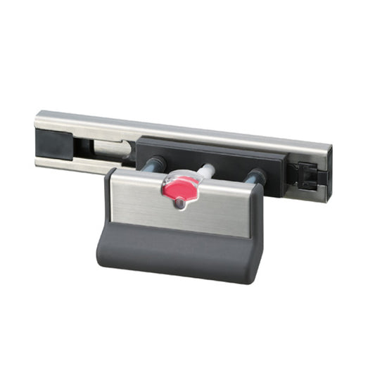 シブタニ スライドラッチ LB-415 【非常解錠機能付き, 表示付き, 引き手, トイレブース用金物, ラバトリー金物, SYS】