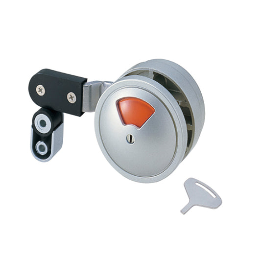 シブタニ 打掛錠 LB-916(スタンダード仕様) 【非常解錠機能付き, 表示付き, LB-900シリーズ, トイレブース用金物, ラバトリー金物, SYS】