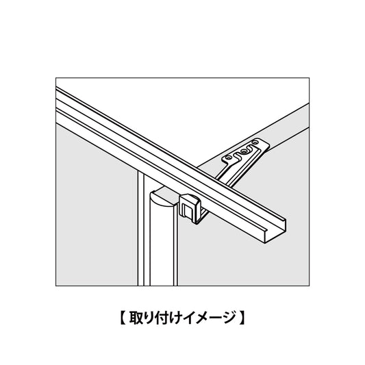 シブタニ 戸当たり LC-465N 【トイレブース用金物, ラバトリー金物, SYS】