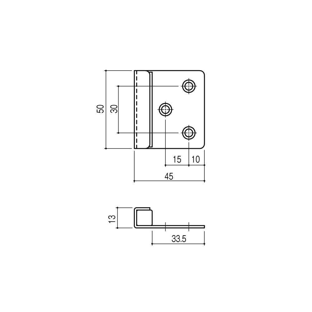 シブタニ 戸当たり LC-73 【トイレブース用金物, ラバトリー金物, SYS】